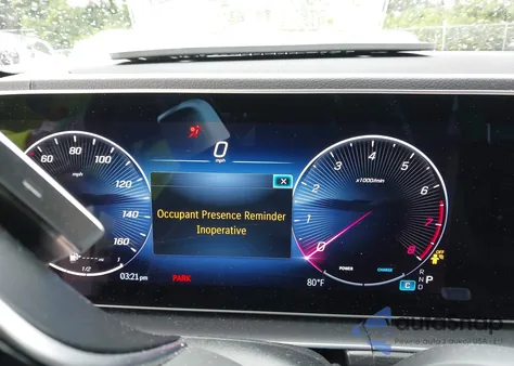 2024 Mercedes-Benz Gle 350 4Matic из США, поврежденный, VIN 4JGFB4FB3RA998507